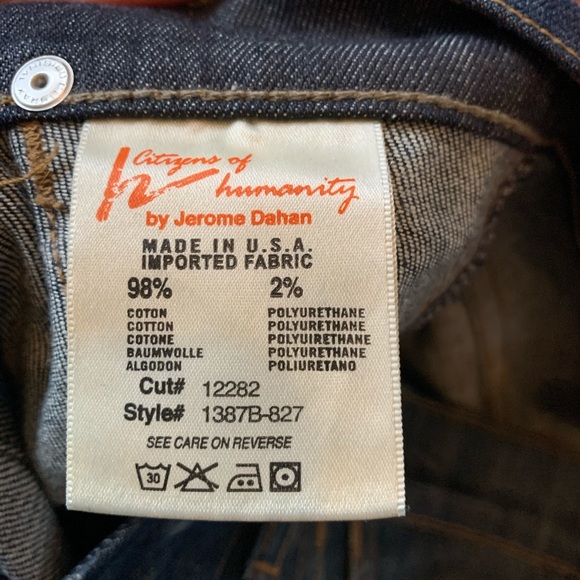 Citizens of Humanity Angie flare jeans - Picture 4 of 6